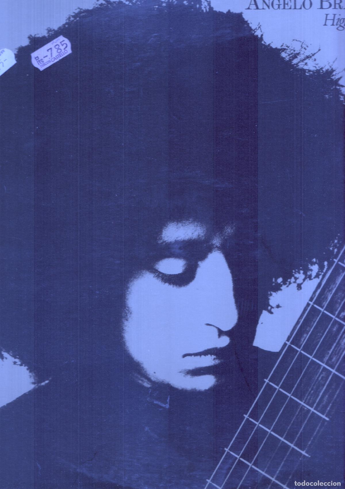 Antiquarische B&uuml;cher: DISCO LP: ANGELO BRANDUARDI - Highdown Fair - Angelo Branduardi