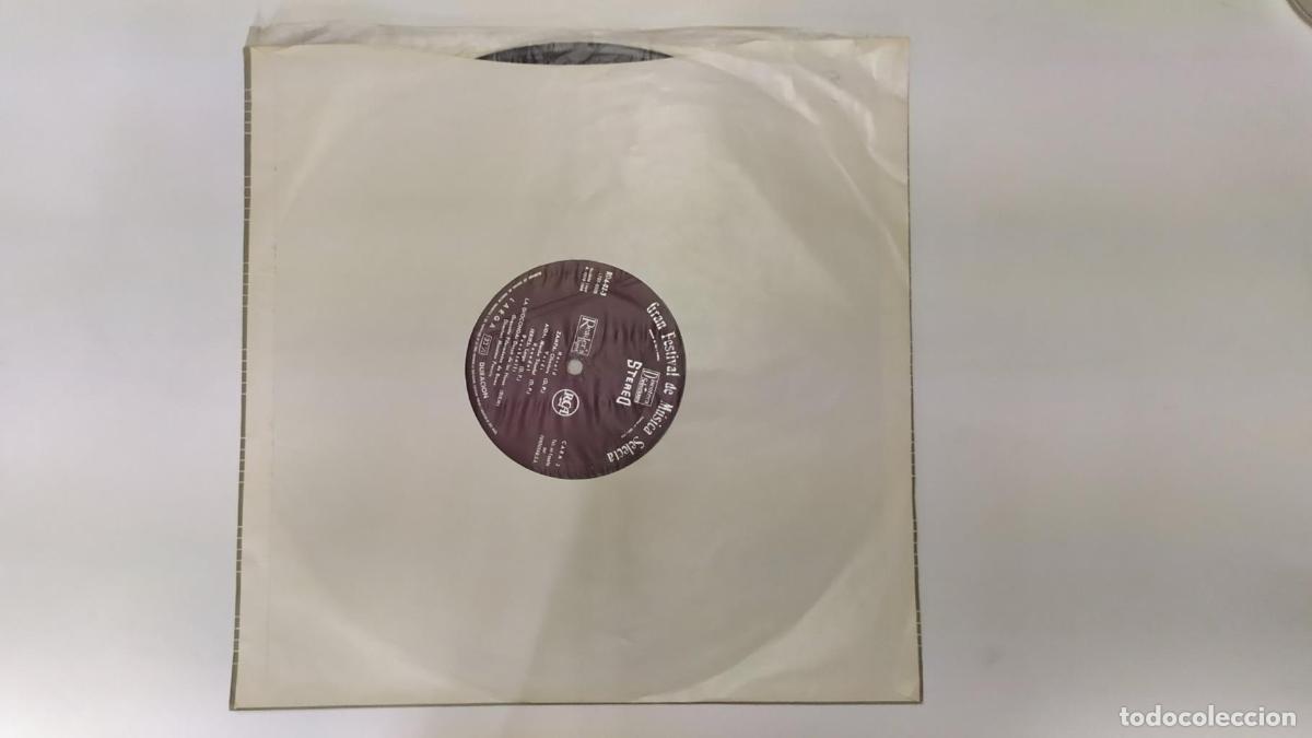 Libros antiguos: DISCO LP: GRAN FESTIVAL DE MUSICA SELECTA - Disco 03 (SIN CAJA DE CART&Oacute;N, SOLO DISCO Y FUNDA INTERIO