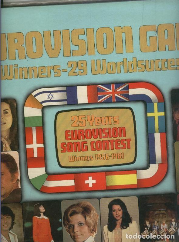 Libros antiguos: Eurovision gala - Varios - Foto 1