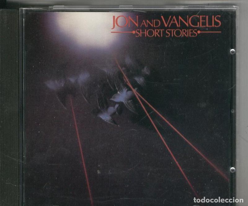 Antiquarische B&uuml;cher: Jon and Vangelis: Short stoires - CD musical - Varios