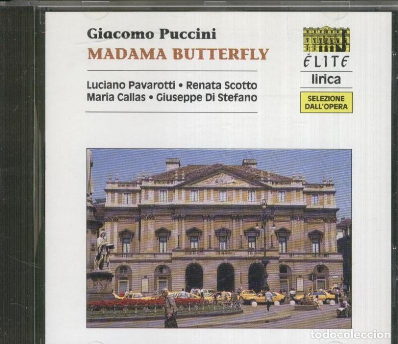 Libri antichi: Giacomo Puccini: Madama Butterfly - CD musical - Varios