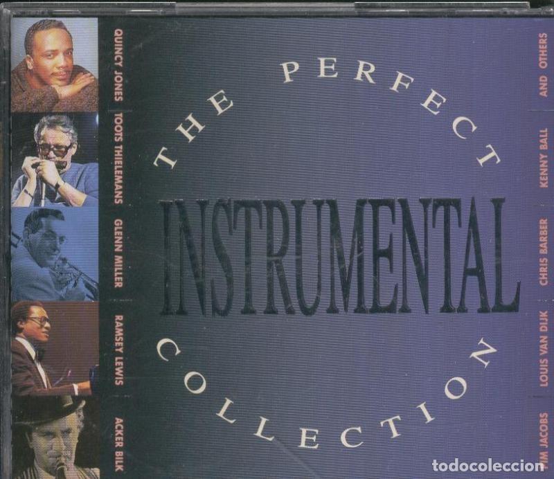 Libros antiguos: The perfect instrumental collection - CD musical - Varios