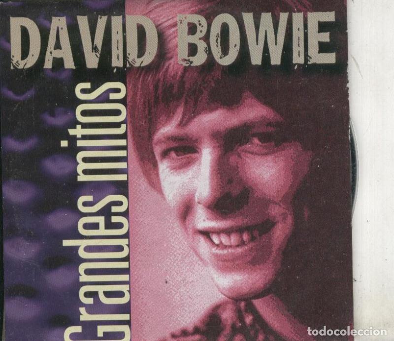 Libros antiguos: David Bowie - CD musical - Varios