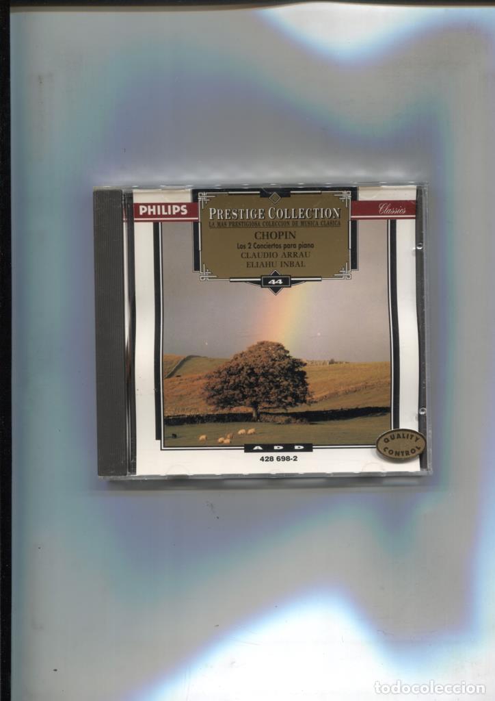 Libri antichi: CD Musica Clasica: Chopin - Varios