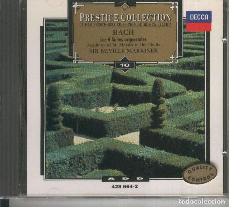 Livres anciens: CD Musica Clasica: Bach - Varios