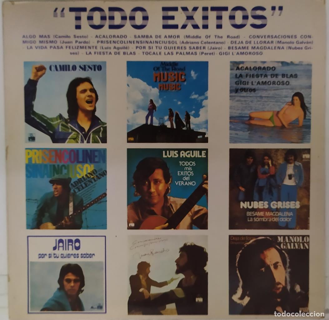 Libros antiguos: Disco/Vinilo-LP: Todo exitos (Ariola) - Varios - Foto 1