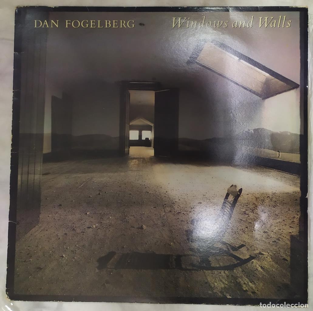 Libros antiguos: Disco/Vinilo-LP: Dan Fogelberg - Windows and Walls - Dan Fogelberg