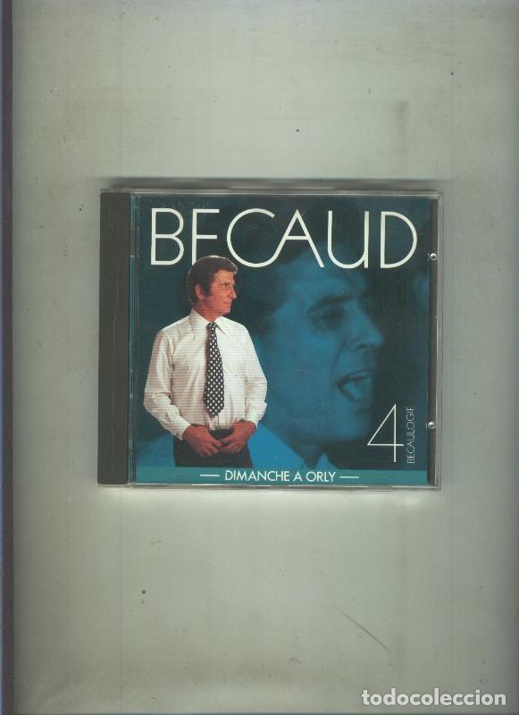 Libros antiguos: CD musical: Gilbert Becaud - Varios - Foto 1