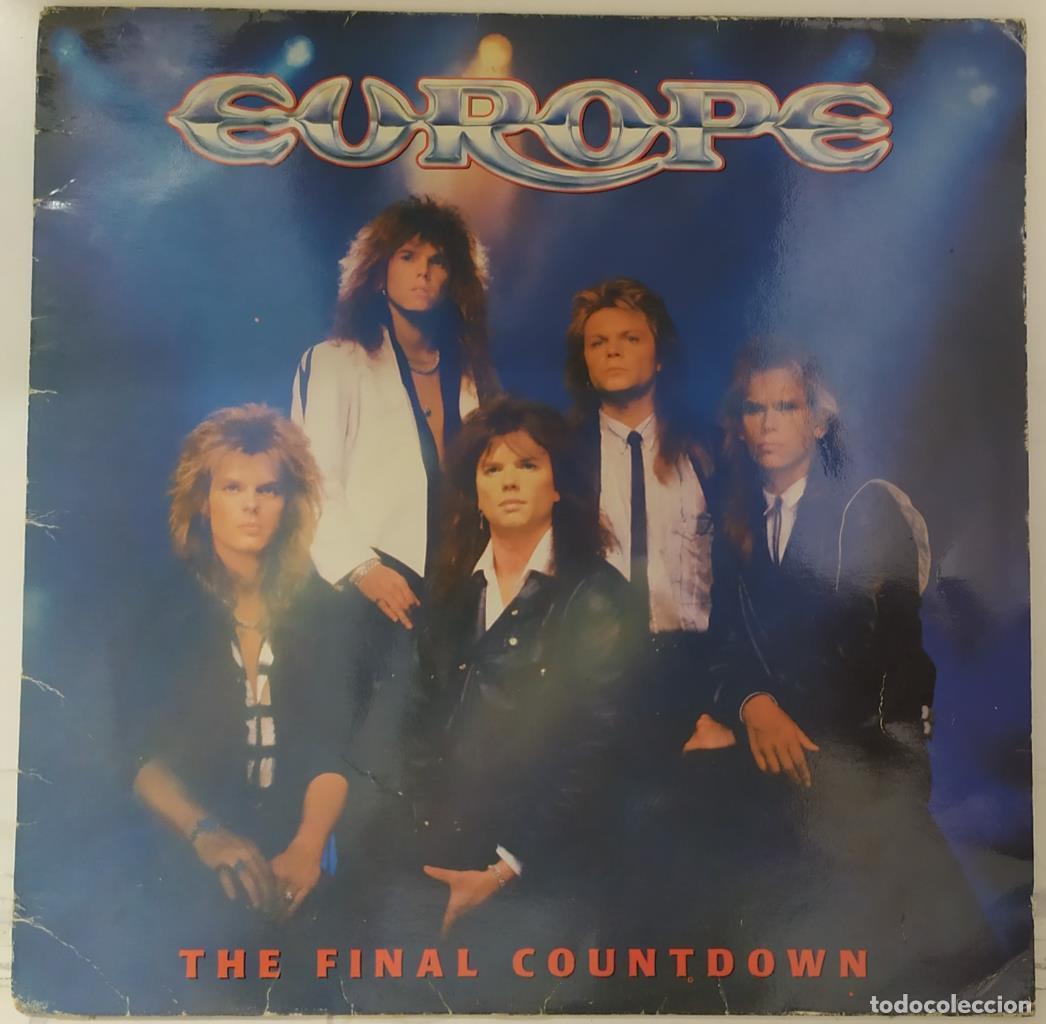 Libros antiguos: Disco/Vinilo-LP: Europe - The Final Countdown - Europe