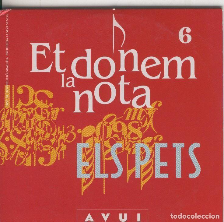 Livros antigos: Et donem la nota numero 06: Els pets - Varios