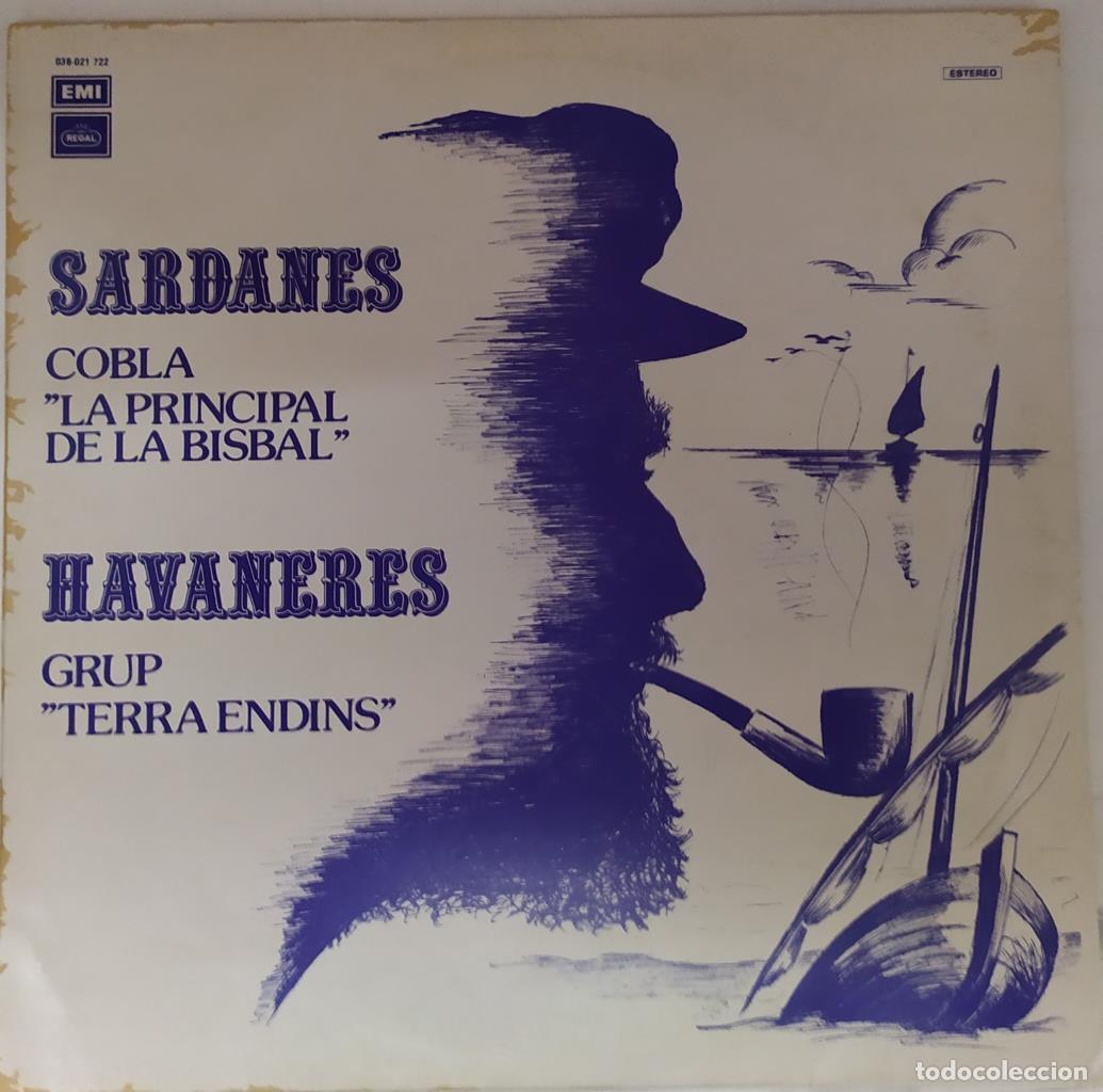 Libros antiguos: Disco/Vinilo-LP: Sardanes / Habaneres - Varios