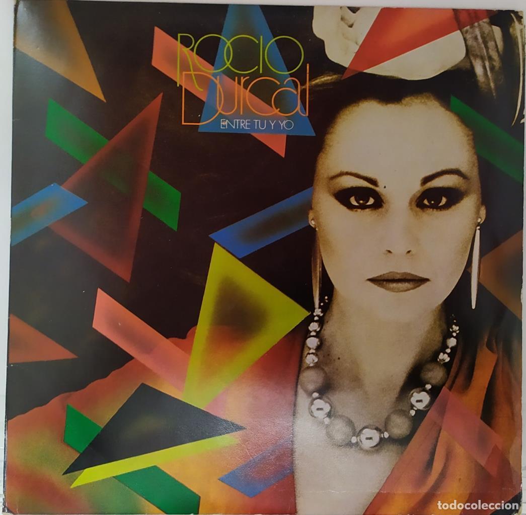 Libros antiguos: Disco/Vinilo-LP: Rocio Durcal - Entre tu y yo - Rocio Durcal