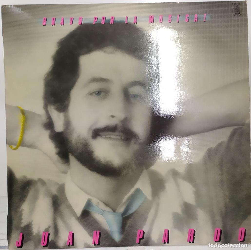Libros antiguos: Disco/Vinilo-LP: Juan Pardo - Bravo por la musica - Juan Pardo
