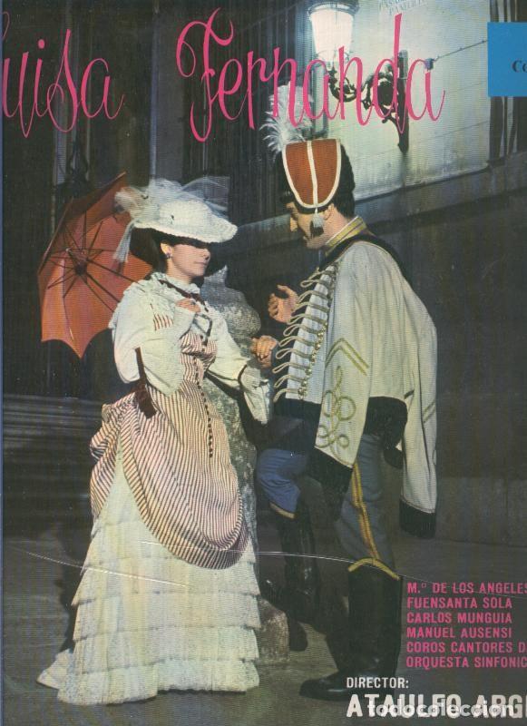 Libros antiguos: Disco LP: Luisa Fernanda - Varios