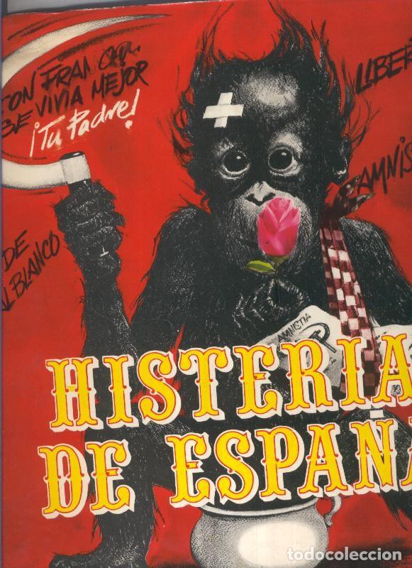 Libri antichi: Disco LP- Histeria de espa&ntilde;a vol 2 - varios