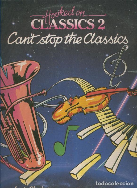 Libros antiguos: LP: LOUIS CLARK Hooked on classics - LOUIS CLARK