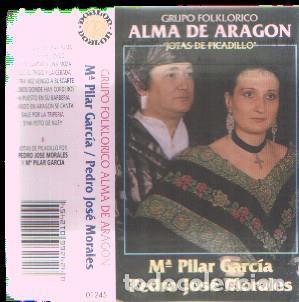Libri antichi: Cassette: Alma de Aragon: M&ordf; Pilar Garcia y Pedro Jose Morales - NULL