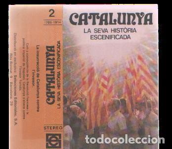 Libros antiguos: Cassette: Catalunya la seva historia escenificada numero 02: La insurreccion de catalunya contra l'i