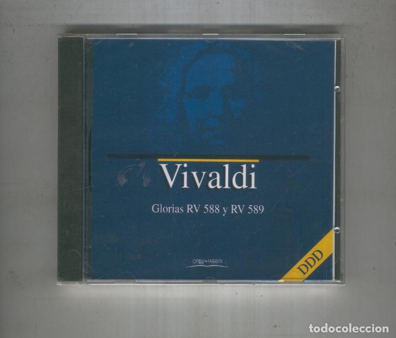Libros antiguos: CD: VIVALDI Glorias RV 588 y 589 - Berlioz