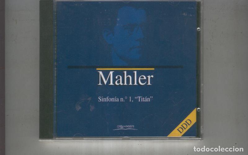Libros antiguos: CD: MAHLER Sinfonia 1 el TITAN - Berlioz