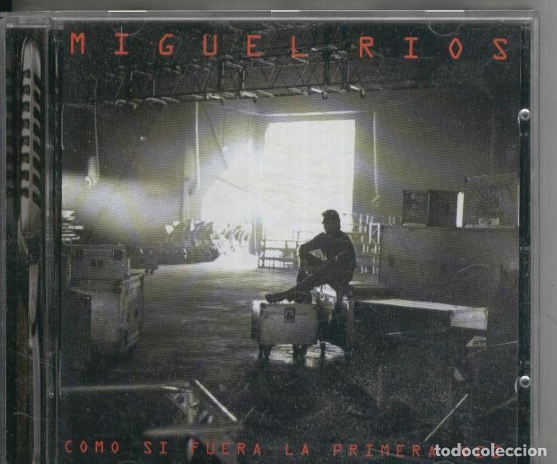 Libri antichi: CD Musical: Miguel Rios: Como si fuera la primera vez - CD musical - Varios