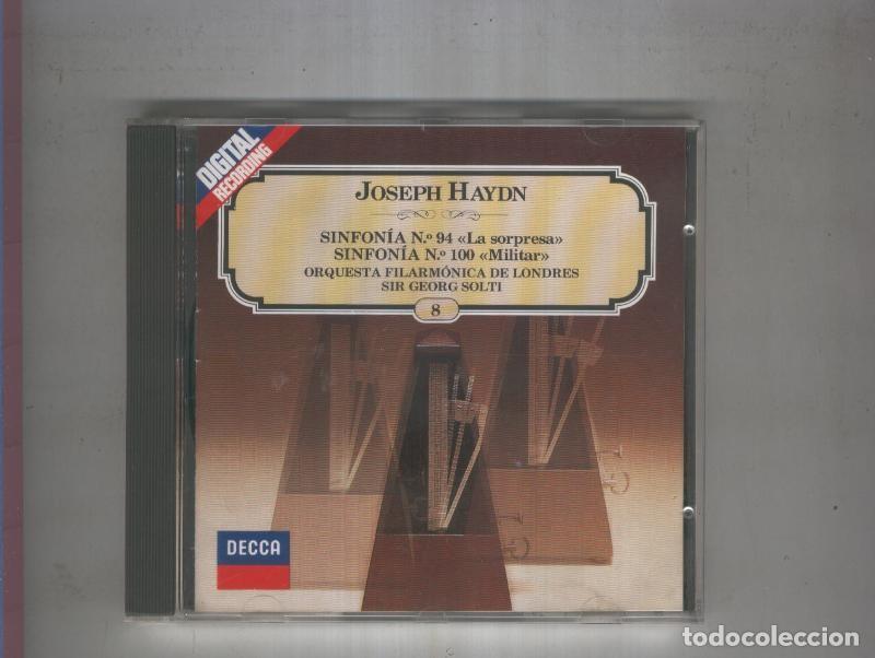 Libros antiguos: CD: HAYDN DECCA numero 08 - VARIOS - Foto 1
