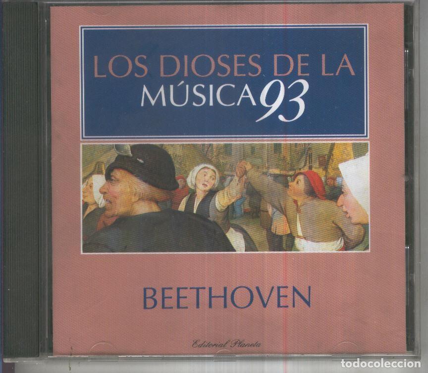 Old books: CD Musica: Coleccion Los Dioses de la Musica 93, Numero 11: BEETHOVEN - BEETHOVEN