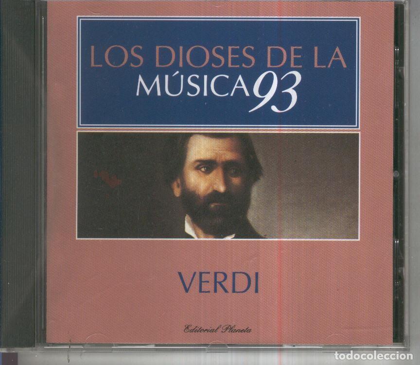 Livros antigos: CD Musica: Coleccion Los Dioses de la Musica 93, Numero 29: VERDI - VERDI