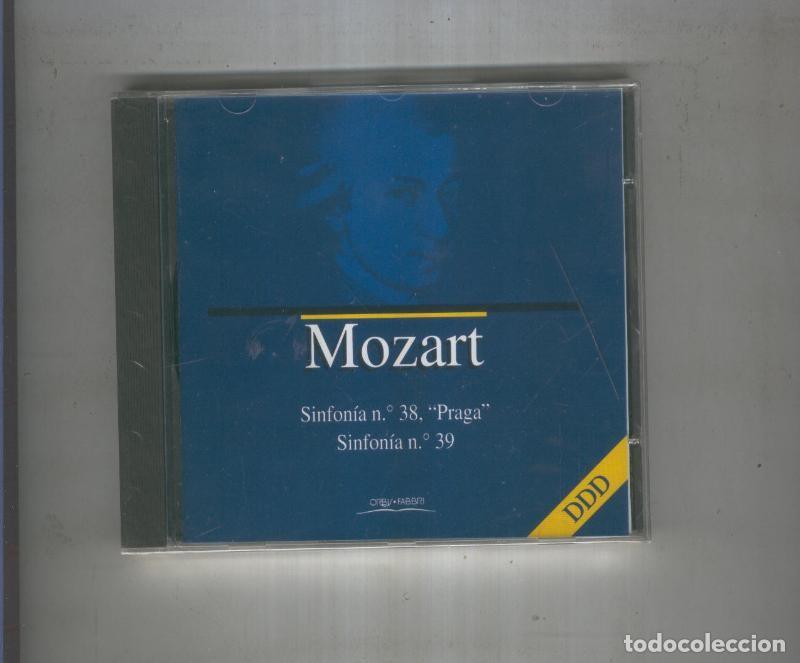 Antiquarische B&uuml;cher: CD: MOZART coleccion Orbys Fabbry - VARIOS