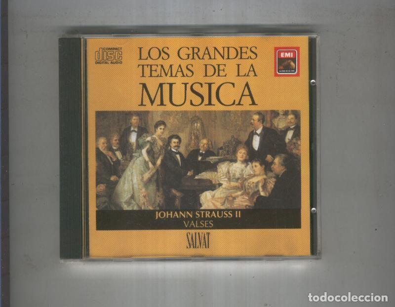 Libros antiguos: CD: STRAUSS II coleccion SALVAT - VARIOS