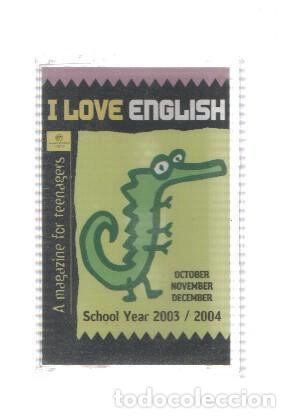 Old books: Cinta Casete: I LOVE ENGLISH: Numero 46 (October, November, December 2003-2004) - VARIOS