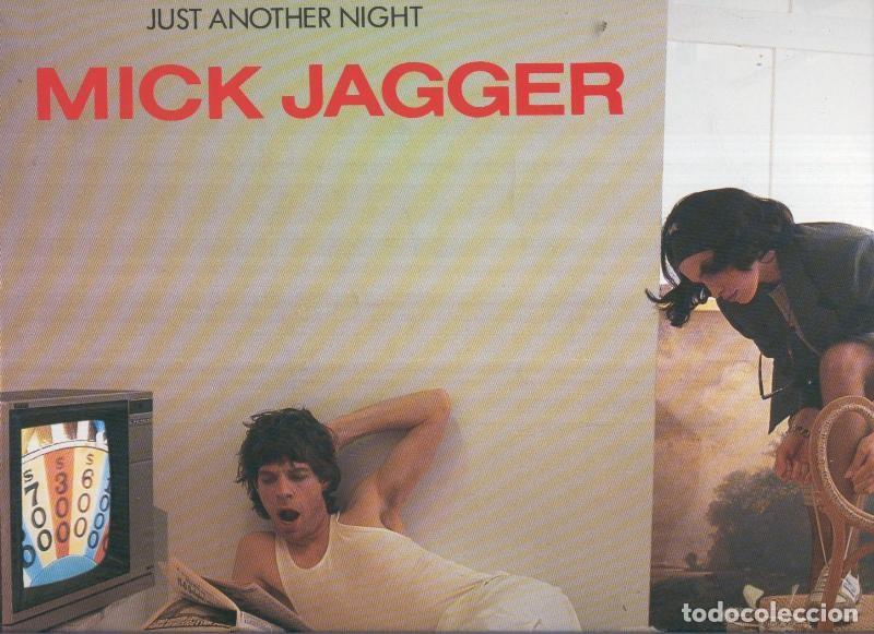Libros antiguos: DISCO LP: MICK JAGGER Just another night - MICK JAGGER