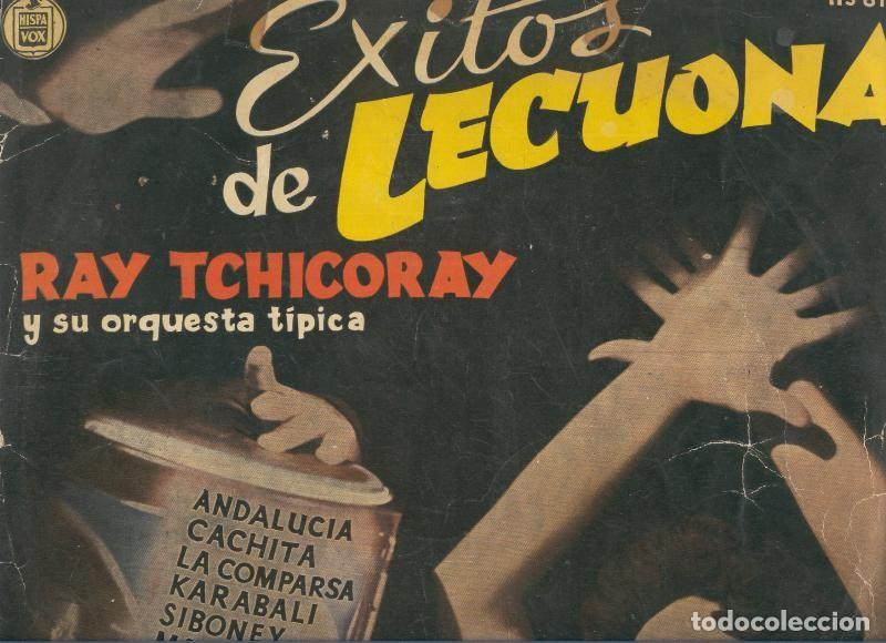 Livres anciens: Disco Vinilo LP: EXITOS DE LECUONA - Ray Tchicoray - LECUONA