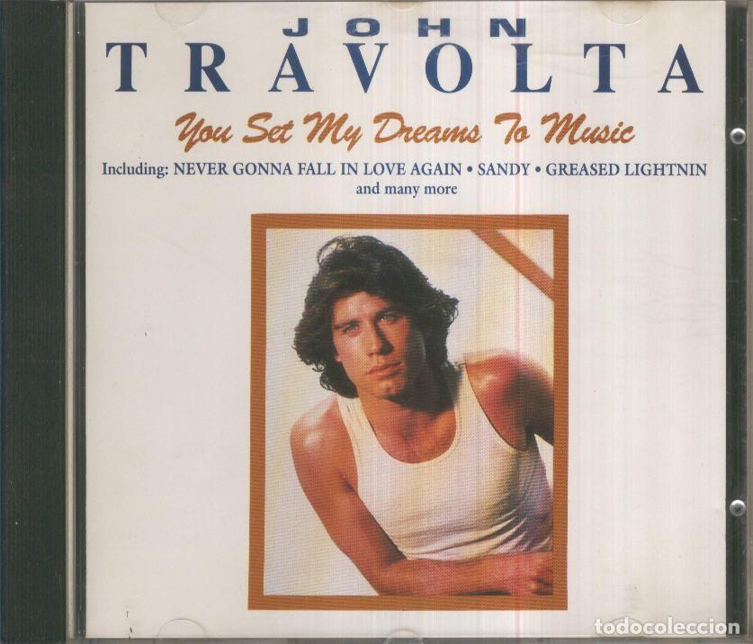 Libros antiguos: CD Musica: JOHN TRAVOLTA - You set my dreams to music - John Travolta