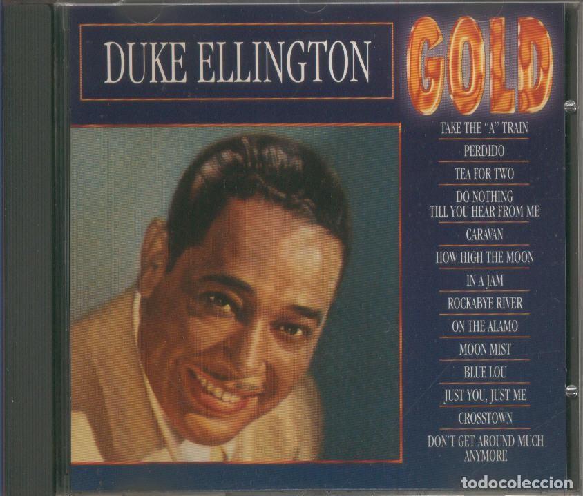 Libros antiguos: CD Musica: Gold Collection - DUKE ELLINGTON - VARIOS