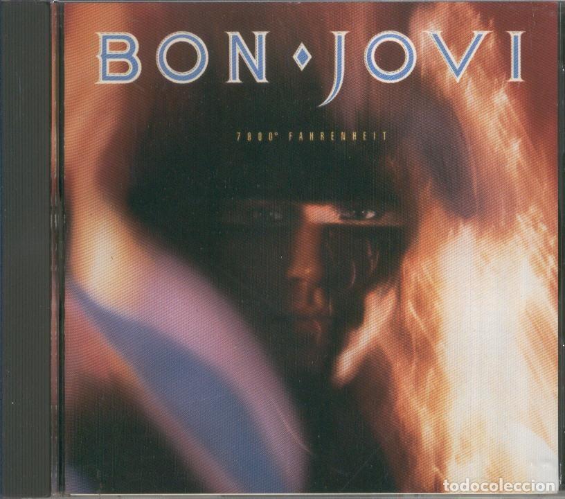 Antiquarische B&uuml;cher: CD Musica: BON JOVI - 7800 Fahrenheit - Bon Jovi