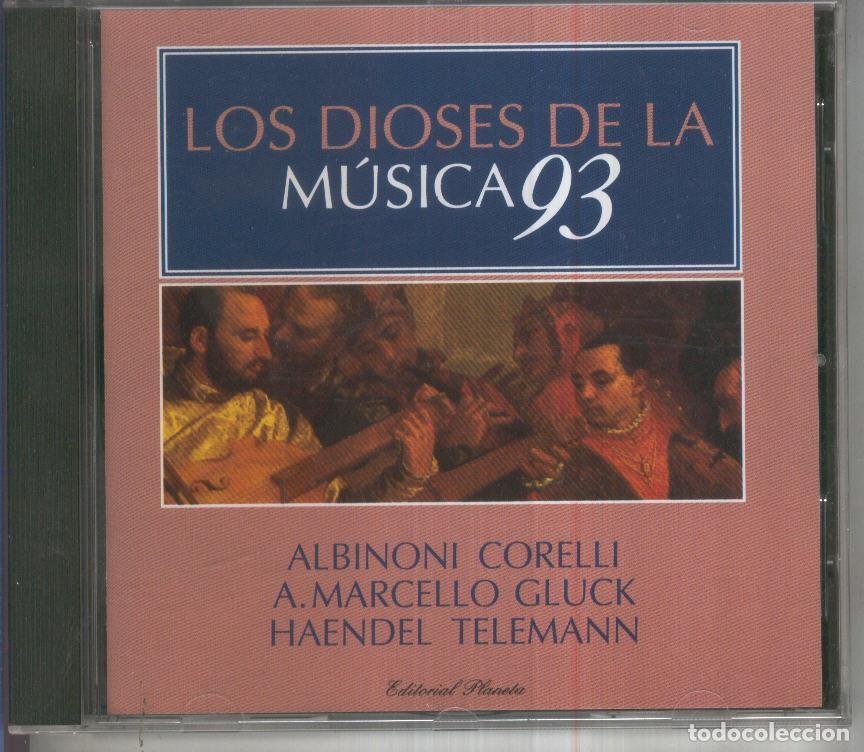 Antiquarische B&uuml;cher: CD Musica: Coleccion Los Dioses de la Musica 93, No.01: ALBINONI - Albinoni