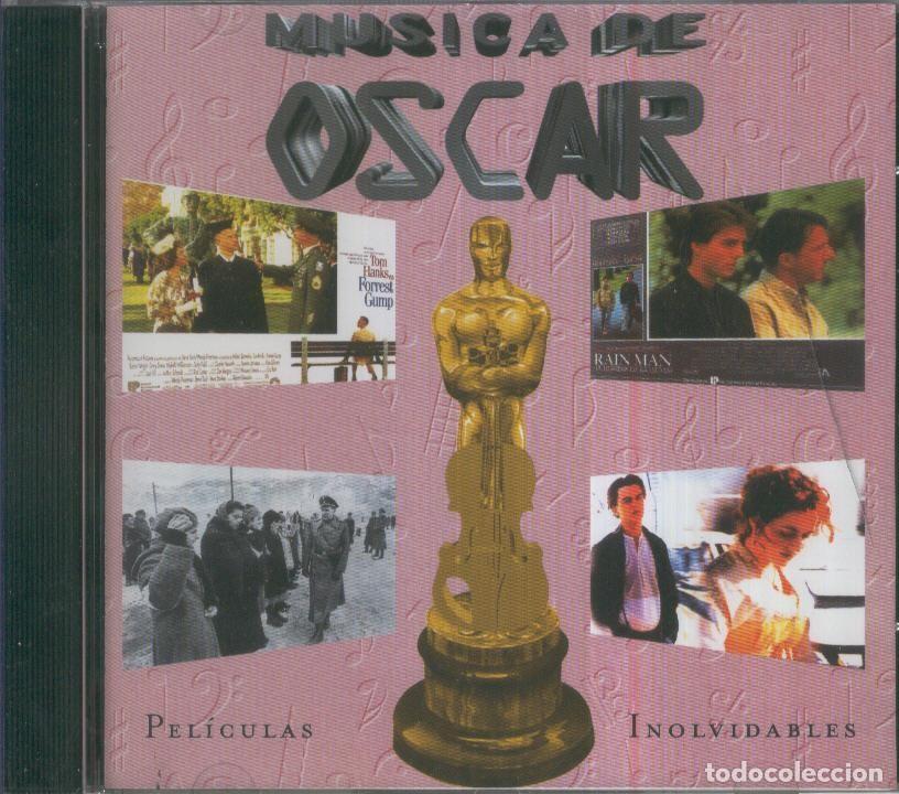 Antiquarische B&uuml;cher: CD Musica: MUSICA DE OSCAR, no.01: Peliculas inolvidables - VARIOS