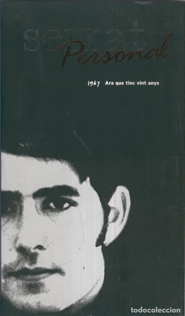 Antiquarische B&uuml;cher: Cd Musica: SERRAT PERSONAL, 1967: Ara que tinc Vint Anys - Joan Manuel Serrat