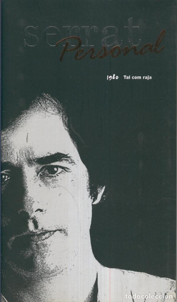 Antiquarische B&uuml;cher: Cd Musica: SERRAT PERSONAL, 1980: Tal com raja - Joan Manuel Serrat