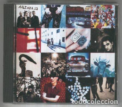 Libros antiguos: CD-Musica: U2 - ACHTUNG BABY (Island 1991) - U2