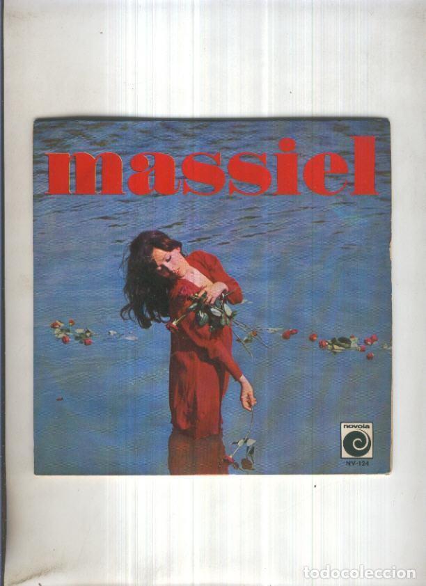 Libros antiguos: Disco Vinilo Single 45rpm: MASSIEL - Rosas en el mar - MASSIEL