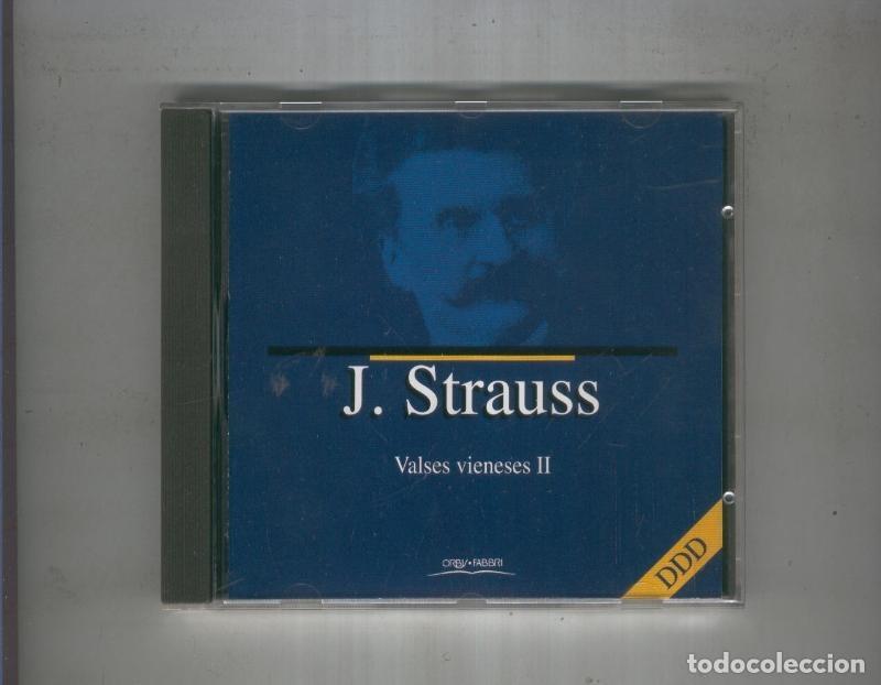 Libros antiguos: CD: STRAUSS coleccion Orbys Fabbry - VARIOS