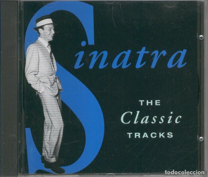 Libros antiguos: CD Musica: SINATRA - The Classic Tracks - Frank Sinatra