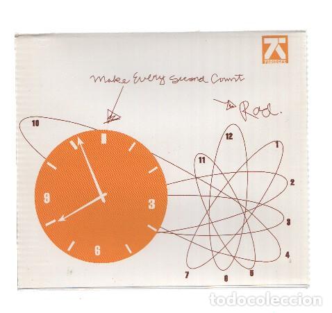 Libros antiguos: CD-Musica: RAD - Make Every Second Count - RAD
