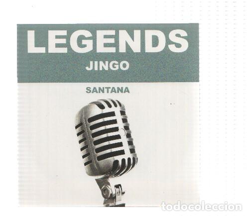 Libros antiguos: CD-Musica: Legends: SANTANA - Jingo - Dean Martin