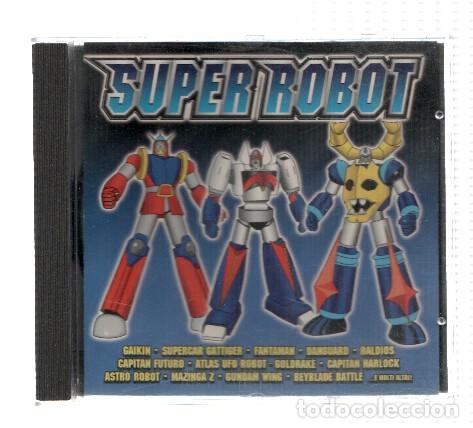 Antiquarische B&uuml;cher: CD-Musica: SUPER ROBOT (Saar Records Italia) - VARIOS
