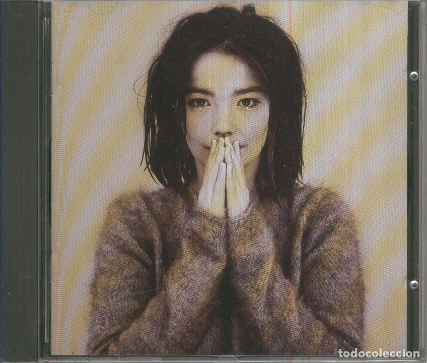 Antiquarische B&uuml;cher: CD Musica: BJORK - Debut - BJORK