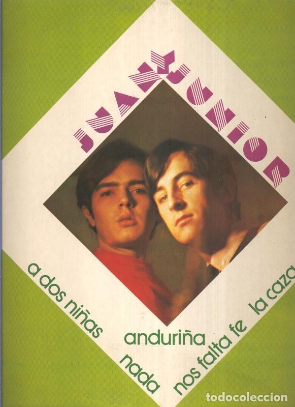 Libros antiguos: Disco LP: Juan y Junior - Varios - Foto 1