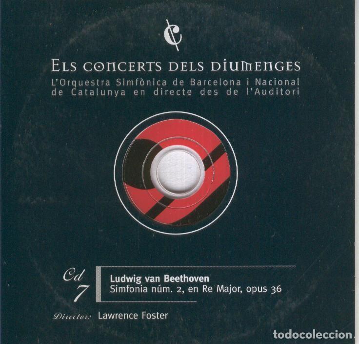 Antiquarische B&uuml;cher: CD-Musica: ELS CONCERTS DELS DIUMENGES CD.07, BEETHOVEN - (El Periodico) - BEETHOVEN